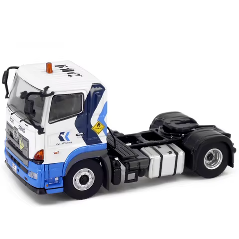 Tiny 1:76 SG17 Singapore Hino 700 BOK SENG Alloy Car Model Car Fidgets Toys Souvenir Gift Static Dis