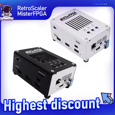 RetroScaler MisterFPGA Core Control Terasic DE10-Nano Main Board for MiSTer Project FPGA Multi Platf