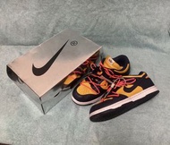 Off-White x Nike Dunk Low L OW 密西根 Michigan  聯名 黑曜石 US9 27.5cm