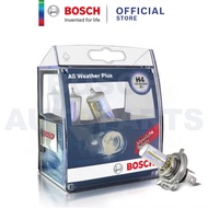 Bosch H4 All Weather 12v 60/55w Set Halogen Bulb