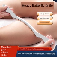 Fascia knife big m knife butterfly knife stainless steel neck membrane knife m muscle relaxation mus