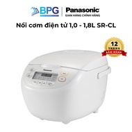 Panasonic rice cooker SS-CL188WRAM SS-CL108WRAM, 1 liter, 1.8 liter, 16 self-cooking Modes