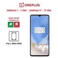 Oneplus 7T Screen Stickers | 7t Pro | Oneplus 7 | 7 Pro full Transparent Flexible Premium PPF Screen