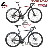 Tirich Alloy 700C Road Bike 2x10 speed (700Cx500mm)