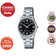 Đồng hồ Nữ dây thép Casio LTP-V005D-1A bảo hành chính hãng 1 năm - Pin trọn đời