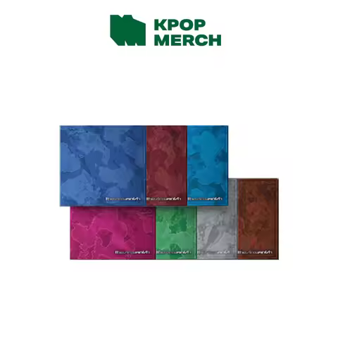 (Random) ENHYPEN - 7th Mini Album THE SIN : VANISH (FUGITIVES Ver.)