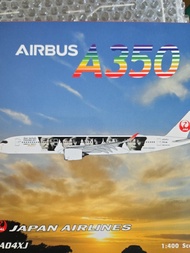 嵐 Arashi JAL 飛機模型 A350 airbus