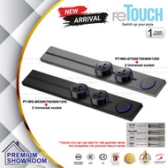 (NEW 2025) Retouch Power Track (SURFACE Type) Socket Switch 32A Power Line Watt Guardian (Not Compat