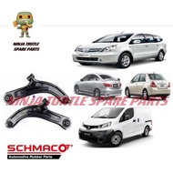 NISSAN LIVINA L10 1.6/L11 1.8 ,LATIO C11 1.6 , NV200, SYLPHY G11 FRONT LOWER ARM  LH/RH SCHMACO SNS-