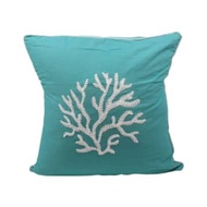 HIJAU Sofa Cushion Cover 43x43 Cm Italian Feast 3d - Green
