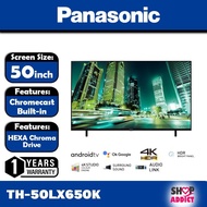 Panasonic 4K UHD Android Smart TV TH-50LX650K- 50inch I TH-55LX650K- 55inch I TH-65LX650K- 65inch