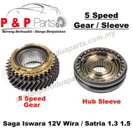 Speed Gear 5TH Gear Cover Hub Sleeve - Proton Saga 12V Iswara Wira Satria 1.3 1.5 1.6