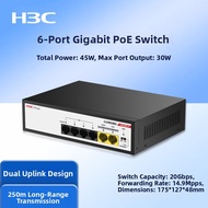 H3C | PoE Switch for Camera Surveillance 6/10 Ports