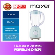 Mayer MMBJ40-MN Blender Jar (Mint) WITH 1 YEAR WARRANTY