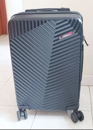 20" LeMaurice & Co. black luggage