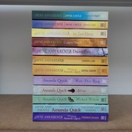 Jayne Ann Krentz / Amanda Quick / Jayne Castle - Romance Novels -- leabooksmy