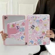 360° Rotating Cartoon Case For HONOR Pad X8 X9 X10 Pro X9A X8A X8b 11''11.5''NDL-W09 NDL-L09 ELE2-W0