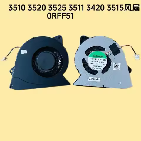 Fan for DELL Dell Vostro/Lingyue 3510 3520 3525 3511 3420 3515 0RFF51