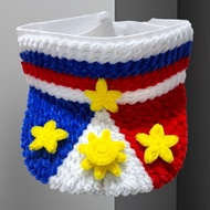buwan ng wika headdress for boy, Philippine flag inspired cap for Buwan ng wika