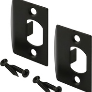 Door Strike Plate Black Deadbolt Strike Plate SS s Door Strike Plate Black Deadbolt Strike Plate SS 