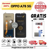 Oppo A78 5G Lcd FREE glue + Original MEETO Touchscreen Screwdriver Fullset