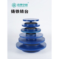 Cast Iron Turntable Turntable Pottery Bonsai Succulent Sculpture Making Manual Mini Small Turntable 