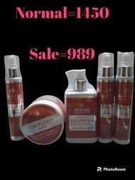 จบทุกปัญหาผมเสียด้วย On fleek karatin 3 in 1 แชมพู + เซรั่ม + Mark keratin จบทุกปัญหา ผมขาดผมร่วงผมเ