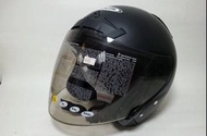 ZEUS Black Motorcycle Helmet with Visor 頭盔
