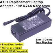 Replacement Laptop Adapter for Asus K43SJ /Asus 19V 4.74A  (5.5mm*2.5mm) Adapter