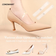 COMOWANR7 Silicone Shoelaces Help Slipping  Invisible Shoe Fixation