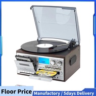 CD/Cassette CD Record Player AM/FM Radio EU Plug