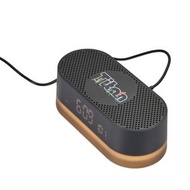 天上野 - 多功能藍芽喇叭 (數位時鐘顯示) (無線充電)