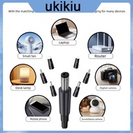 UKI Flexible DC5521 to Type C Chargers Cable With Adjustable Voltages Display