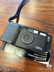 Ricoh GR1V 菲林相機 極少使用