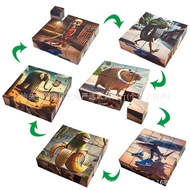 RANDOM DELIVERY SET of 30 Magnetic minecraft blocks baby three, natra, minecraft building blocks