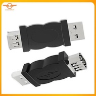[CloudsMiles] USB to 1394 6P Connector USB to Firewire 6 Pin USB Male to 1394 Converter Portable Con