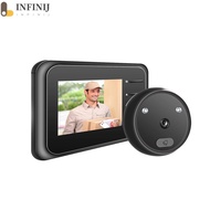 [Infinij]R11 2.4 inch Digital Doorbell IR Night Vision Peephole Door Viewer Camera