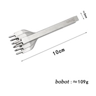 4IN1 PEMBOLONG KULIT SET 3-6 MM LUBANG 1 2 4 6 PRONG