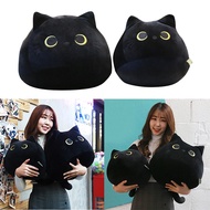 30-55cm Black Cat Plush Doll Toy Animal Pillow plushie stuffed toy black cat plushie Gift For Girl