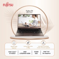 Fujitsu Intel W10 VLH (CH-X) 4ZR1C22927 13.3'' FHD i5-1135G7 Laptop - Mocha Brown (8GB/ 512GB SSD)