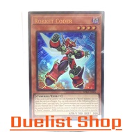 Rokket Coder (UR) Monster Dark Level4 [Cyberse/Effect] Set BPRO-AES01 Yu-Gi-Oh! Card OCG Asia EN