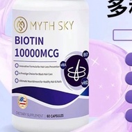 Mythsky Biotin Multi-Female Complex Mythsky Biotin Multi-Female Hair Follicle Stay Up Late Overtime 