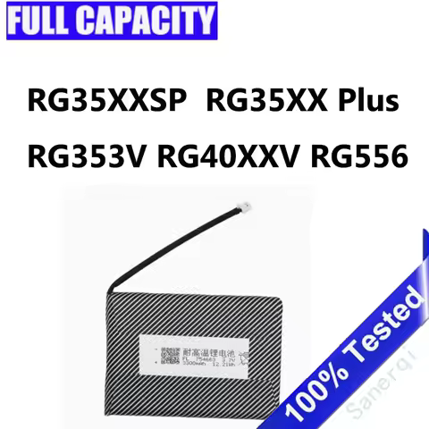 10PCS Battery for Anbernic RG35XXSP RG35XX Plus RG353V RG40XXV RG556 High Quality Replacement
