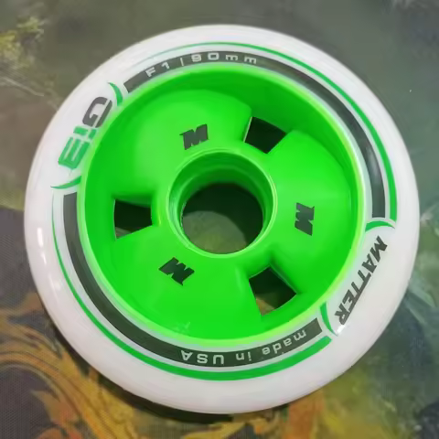 Promoting Inline Skate Wheels Speed Skating Wheels Matter G13 F1 90mm Racing Competition Tires High 