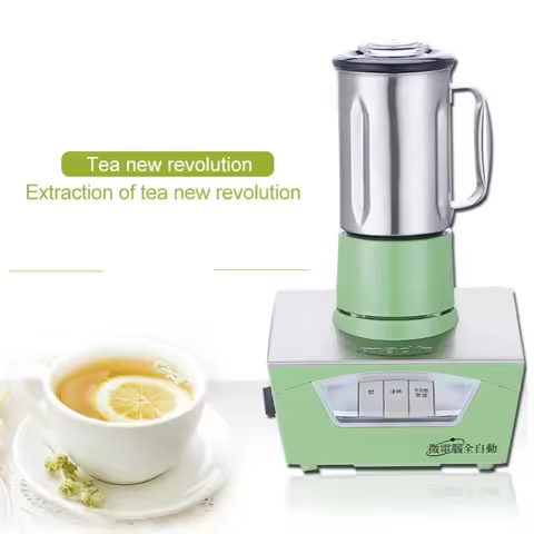 800ml professional tea Extractor Stainless steel fully automatic shop extraction tea blender machine