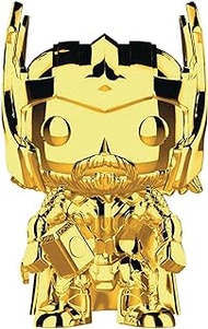 Funko Pop Marvel: Studios 10 - Thor (Gold Chrome) Collectible Figure, Multicolor, Standard