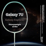 Badminton Racket Lightweight 7U Carbon Fiber Badminton Racket Adult Training Dedicated Badminton Rac