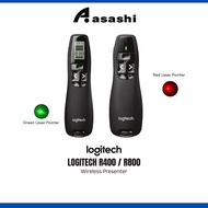 Logitech R400 / R800 Wireless Presenter 910-001361 910-001358