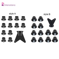 [Menolana] Athletic Spikes Shoes Studded Cleats Set Football Boot Spike Replacement for Running Spor