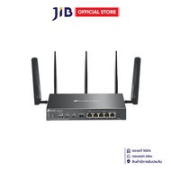 VPN GATEWAY (วีพีเอ็น เกตเวย์) TP-LINK OMADA ER706W-4G (V2) - 4G+ CAT6 AX3000 GIGABIT VPN GATEWAY